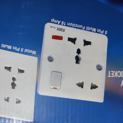 5PIN, 16Amp